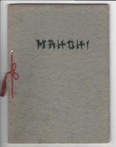 Yearbook, Masonic Home, 1928