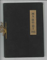 Yearbook, Masonic Home, 1935