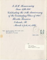 Yearbook, Alumni Gossip, 1989