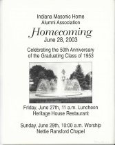 Yearbook, Alumni Gossip, 2002