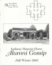 Yearbook, Alumni Gossip, 2003