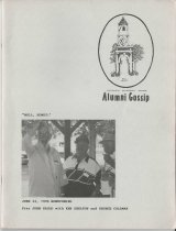 Yearbook, Alumni Gossip, Summer 1996