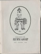 Yearbook, Alumni Gossip, Fall 1996
