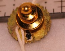 50 Year Award, Masonic, 1976