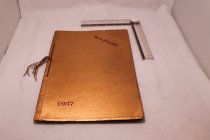 Yearbook, Masonic Home, 1937