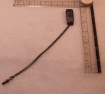 Watch Fob Clip, Masonic