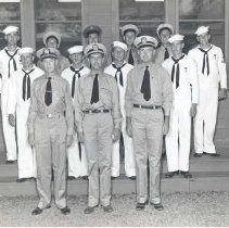 Draper Kauffman at Award Ceremony