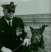 Prince and his handler