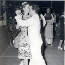 Couple dancing at USO on 10th St. Fort Pierce, FL