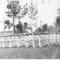 Special Roger Unit of Scout and Raider graduation day