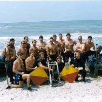 SEAL Team 8, Bravo Platoon on Albanian Beach