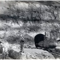 Japanese mini - subs in cave