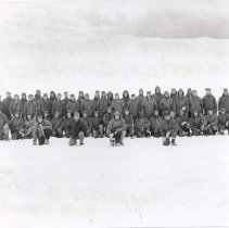 UDT 4 1946-47. Operation Highjump. Antartica. South Pole.