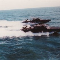 MK V boats in Fort Pierce