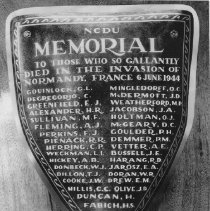 NCDU Normandy Memorial