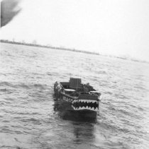 An LCPR leaving the ship