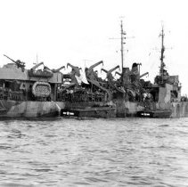 USS Clemson Destroyer