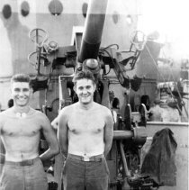 UDT 6 members on ship