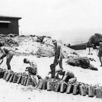 preparing demolition charges