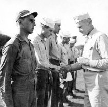 Bronze Star Presentation