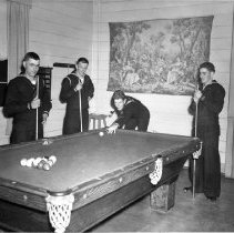 Billards at 10th st USO