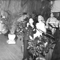 Anniversary of Amphibious Training Base at USO on 10th st.