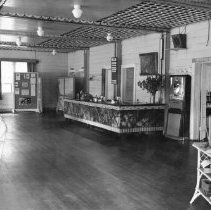 USO on 10th St. Refreshment counter.