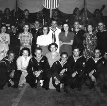 CB 1011 farewell at USO on 10th st.