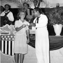 4th of July party at 10th st USO