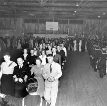 Couples walking at 10th st USO