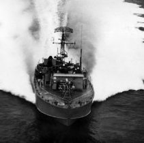 MK3, 65' PB in the water