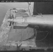 Tail of torpedo