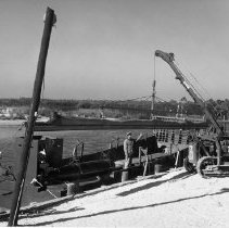 LCI being loaded with "Reddy Fox"