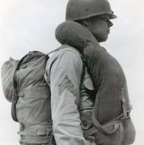 Man wearing life jacket
