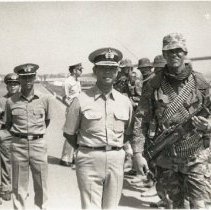 He liked the way I was carrying my ammo.