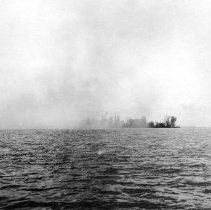 UDT 11 under heavy enemy fire