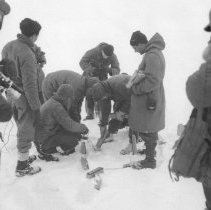 UDT Detachment in Alaska 1947