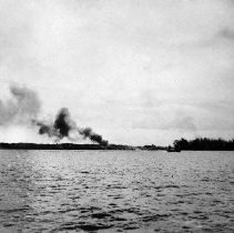 P.R. waiting for swimmers to return from recon