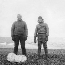 UDT Detachment off Pt Barrow Alaska Summer 1947