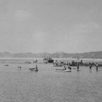 Channel blasting job