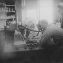 Oxygen Poisoning Research