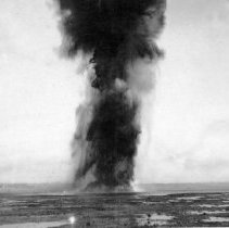 Big water explosion April Okinawa