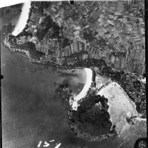 Aerial map of Okinawa