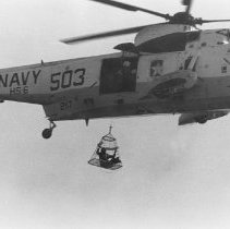 SH-3A Sea King helicopter