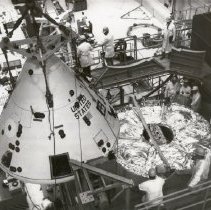Apollo Command and service module