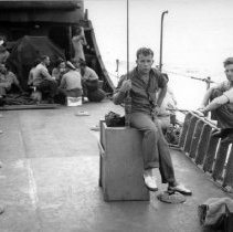 John E. Dunford (on radio box)