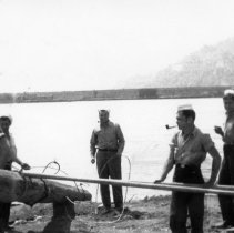 German Teller Mine Obstacle on beach