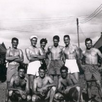 UDT24 men, taken on Naval Base Maui