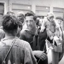 Dick Scott, Salerno, Italy