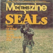 The Times Magazine with articles about SEALs
